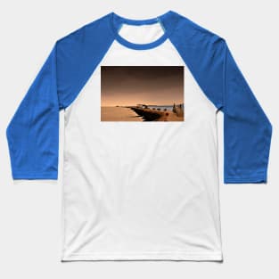 Concord Beach Canvey Island Essex UK Baseball T-Shirt